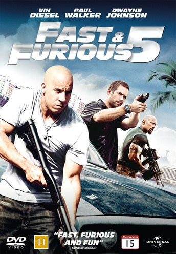 Fast & Furious 5 - DVD