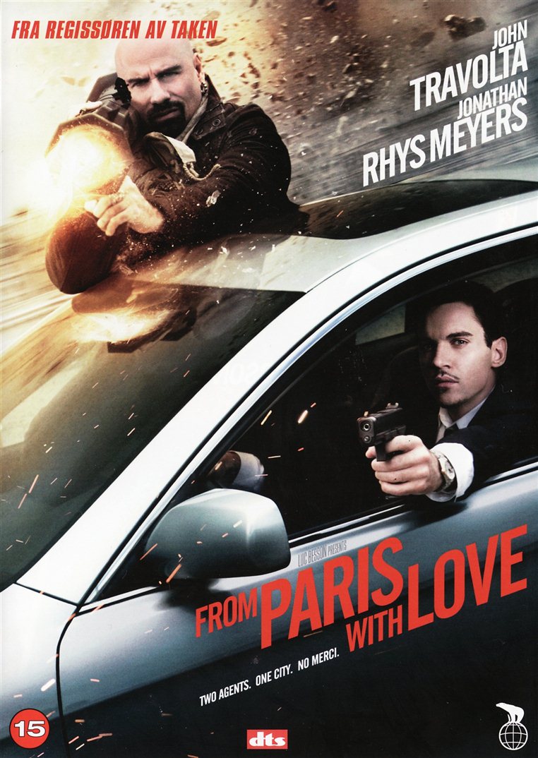 From Paris With Love - DVD