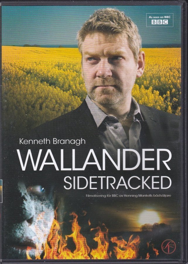 Wallander Sidetracked - DVD