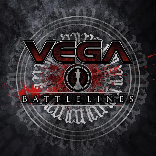 Vega - Battlelines - (CD) - CD