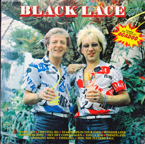 Black Lace - Vinyl