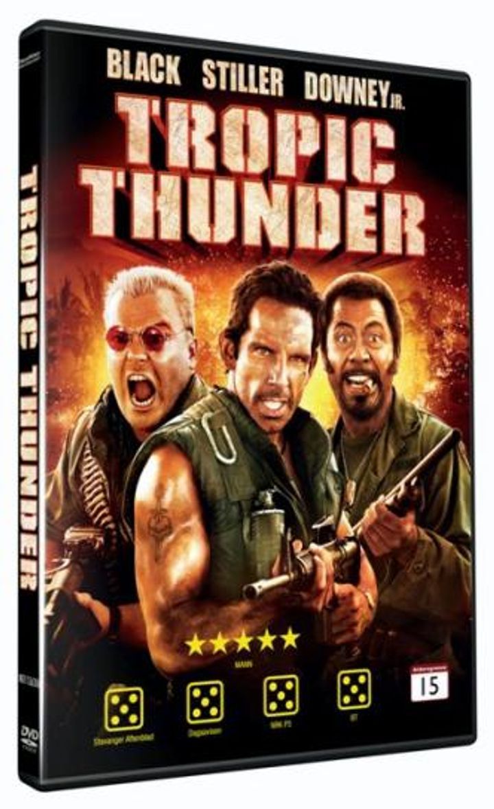Tropic Thunder - DVD