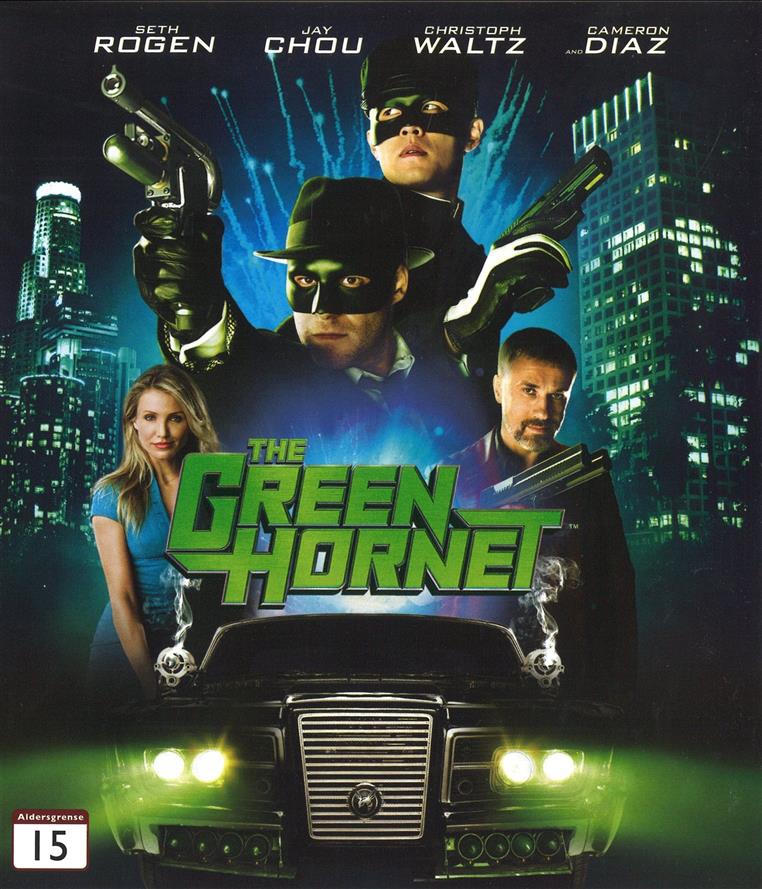 The Green Hornet - Blu-ray