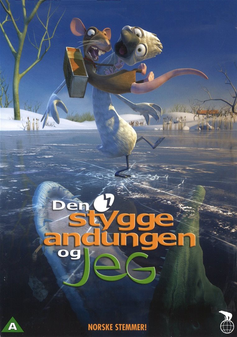 Den Stygge Andungen Og Jeg - DVD