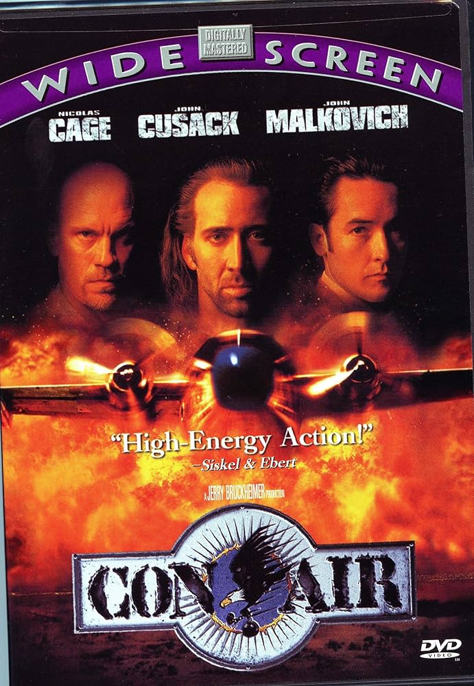 Con Air - DVD