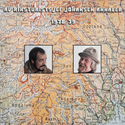 Av Riksturistsjef Johansen Annaler 1978/79 - Vinyl
