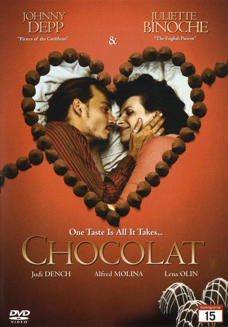Chocolat - DVD