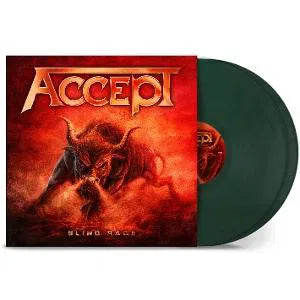 Blind Rage - Dark Green Vinyl edition