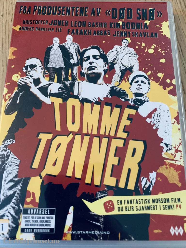 Tomme Tønner - DVD