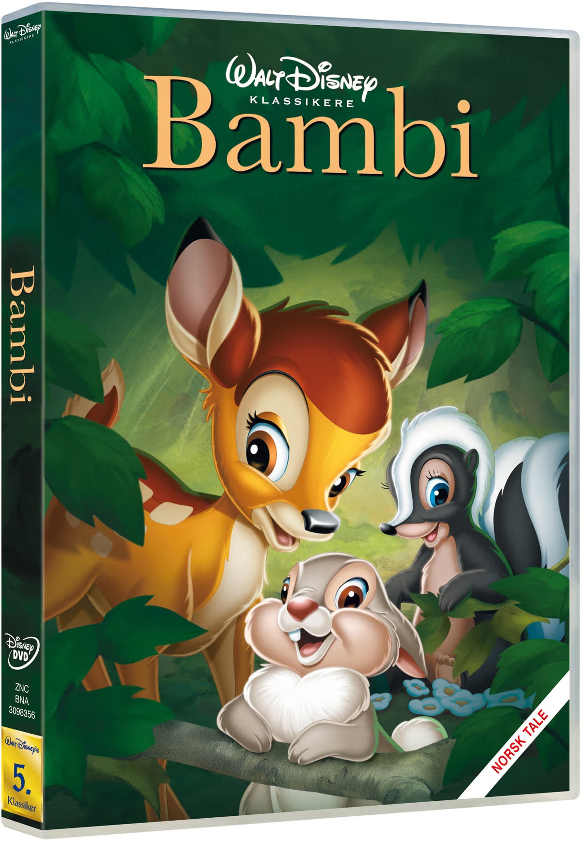 Bambi - DVD