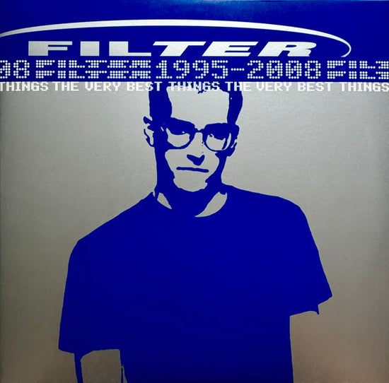 Filter – The Very Best Things (1995-2008) RSD Mercury Swirl 2LP (VINYL)