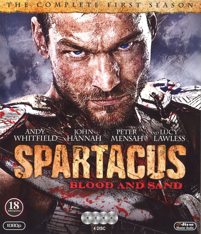 Spartacus Blood And Sand: The Complete First Season - Blu-ray