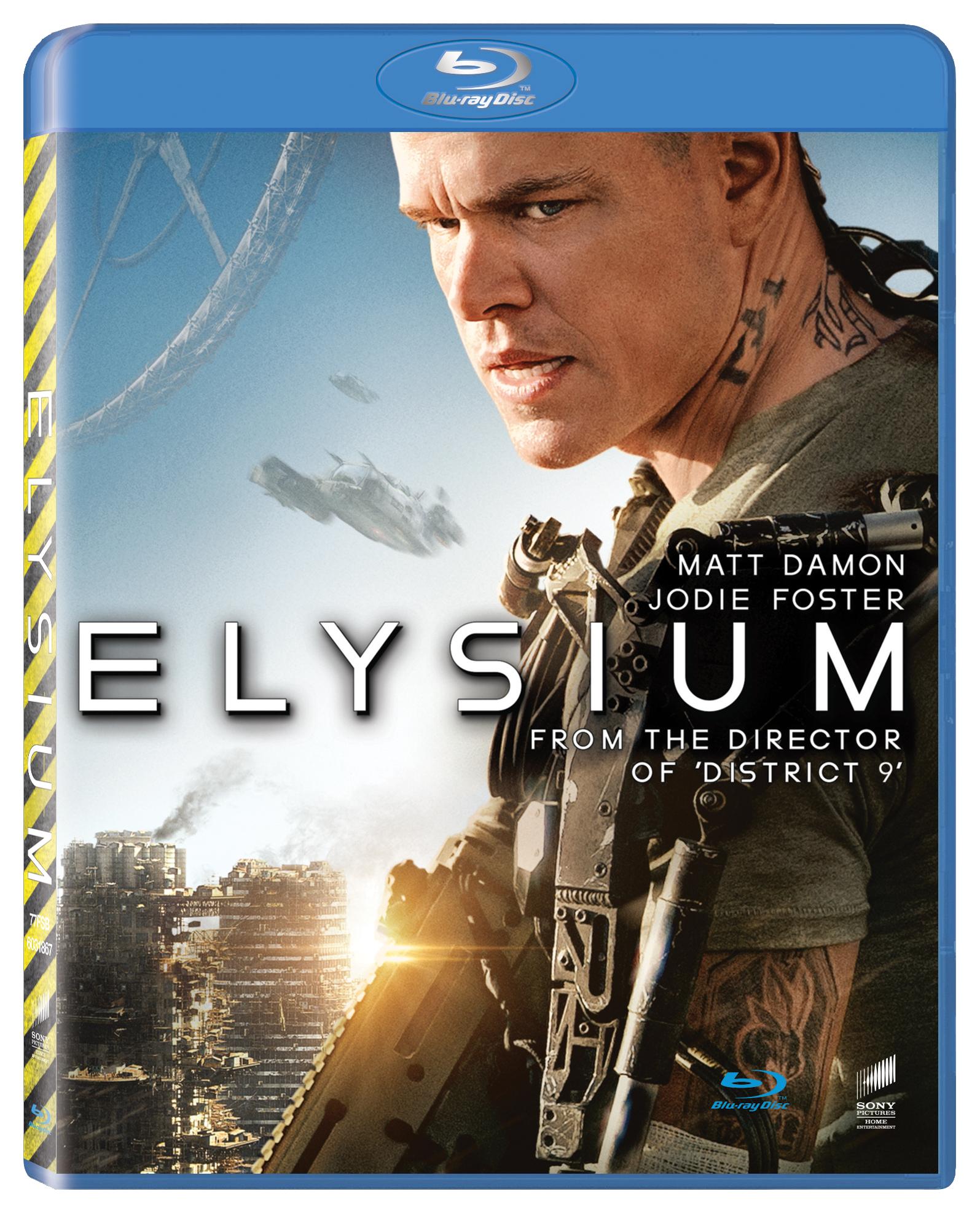 Elysium - Blu-ray