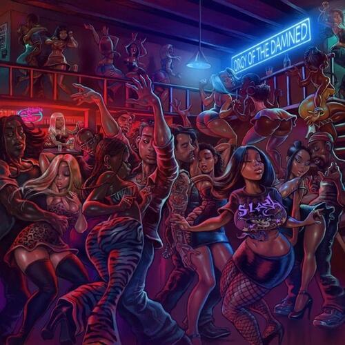 orgy of the damned