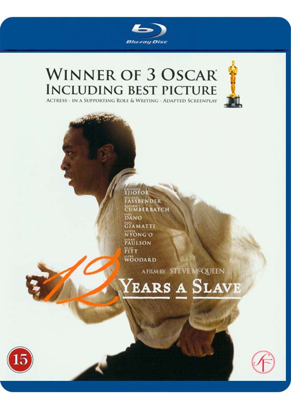 12 Years A Slave - Blu-ray