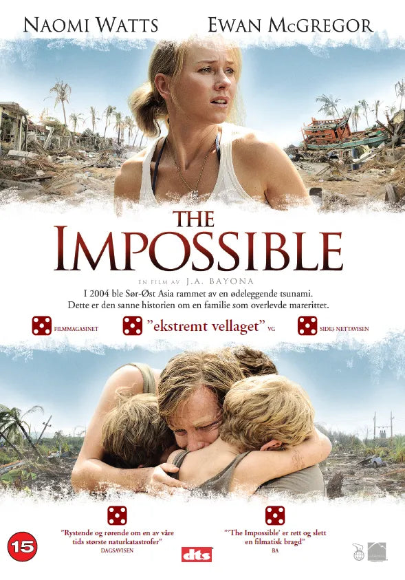 The Impossible - DVD