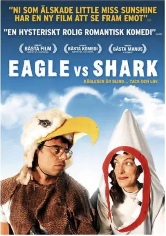 Eagle Vs Shark - DVD