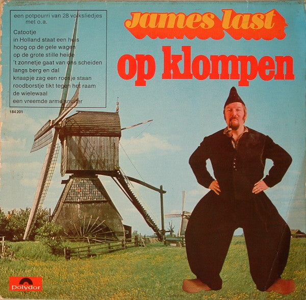 James Last Op Klompen (Een Potpourri Van 28 Volksliedjes) - Vinyl