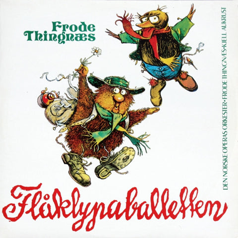 Frode Thingnæs – Flåklypaballetten - 2LP (VINYL SECOND-HAND)