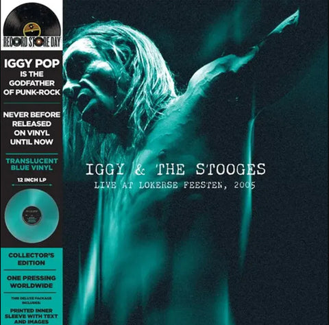 Iggy & The Stooges – Live At Lokerse Feesten, 2005 RSD Coloured (VINYL)