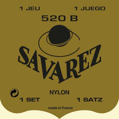 520-B |Savarez string set classic Nylon low tension