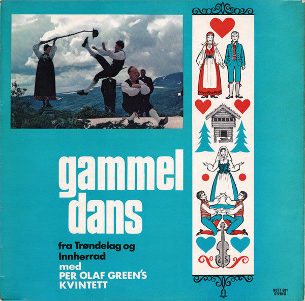 Gammel Dans (Fra Trøndelag Og Innherred)