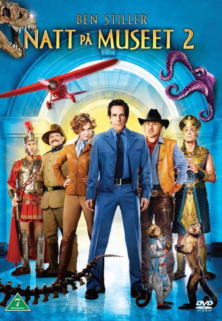 Natt På Museet 2 - DVD