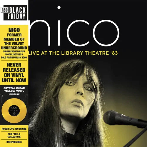 Nico - Library Theatre 83 - RSD (VINYL)