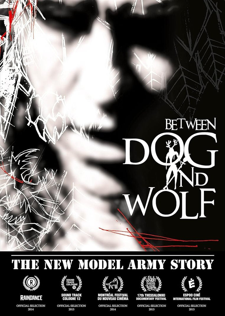 The New Model Army Story: Between Dog And Wolf - DVD