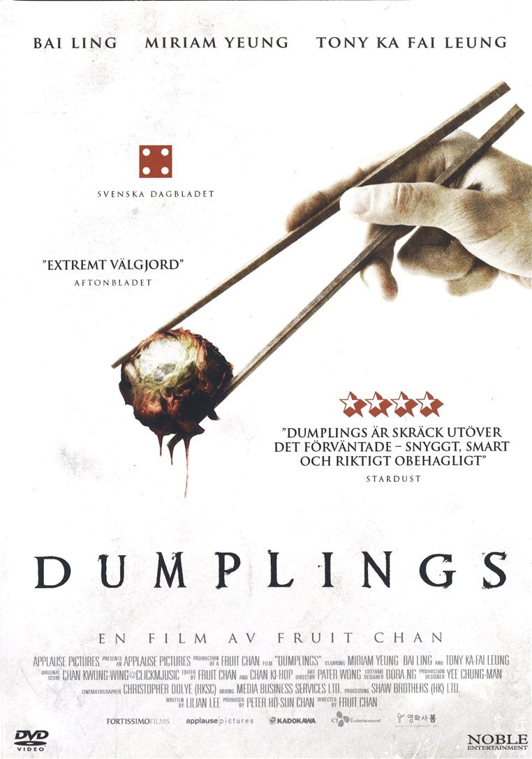 Dumplings - DVD