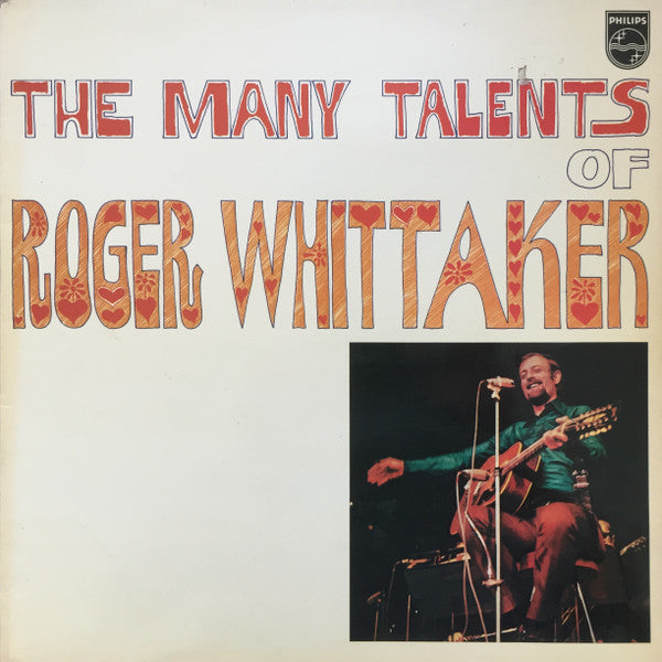The Many Talents Of Roger Whittaker - Vinyl
