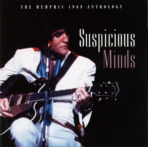 Elvis - Suspicious Minds - 2xCD - (CD - SECOND-HAND)