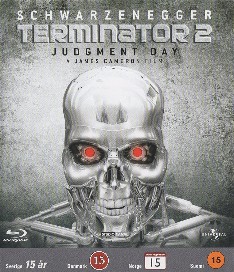 Terminator 2: Judgment Day - Blu-ray