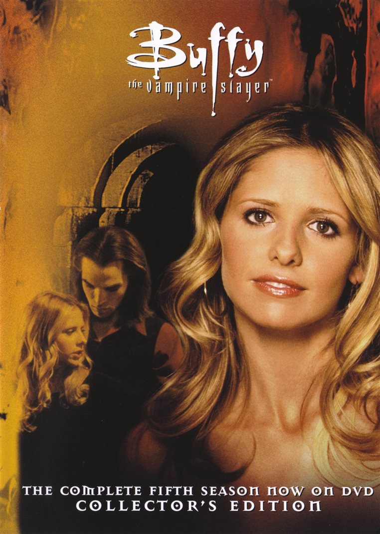 Buffy The Vampire Slayer: The Complete Fifth Season - DVD