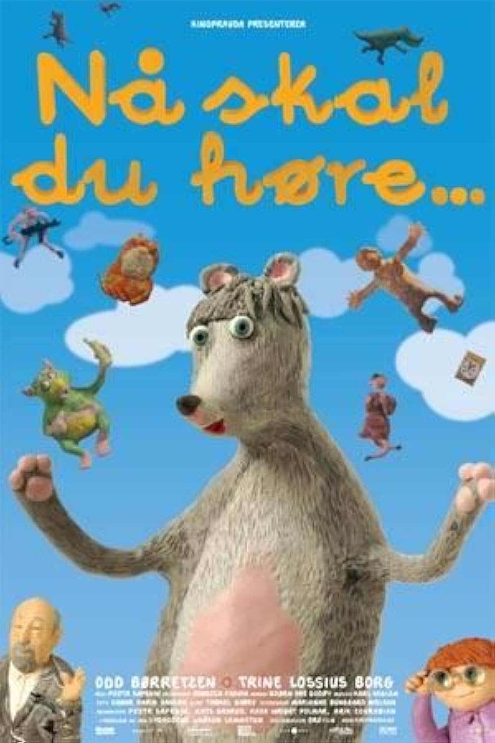 Nå Skal Du Høre.. - DVD