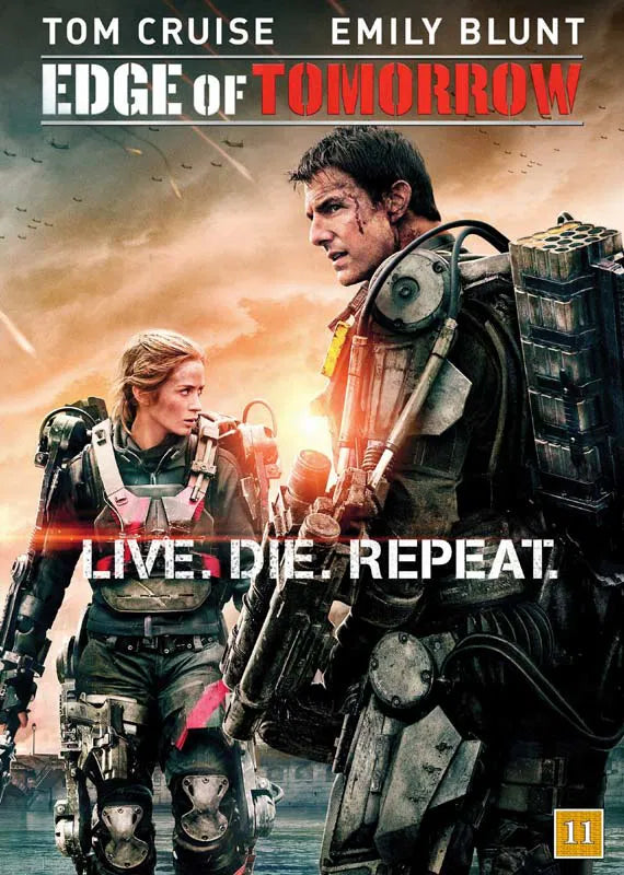 Edge Of Tomorrow - DVD