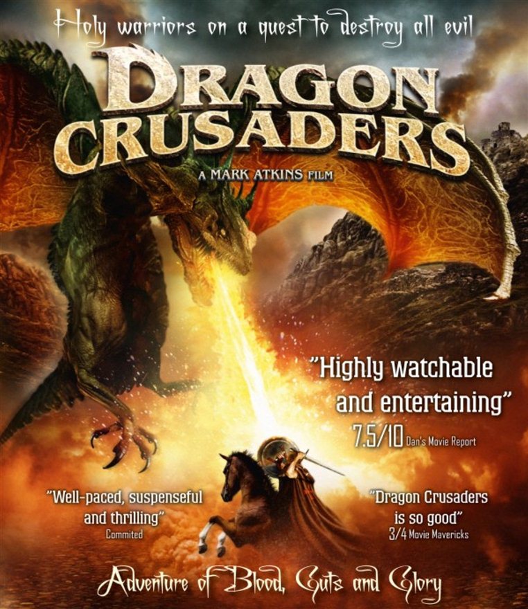 Dragon Crusaders - Blu-ray