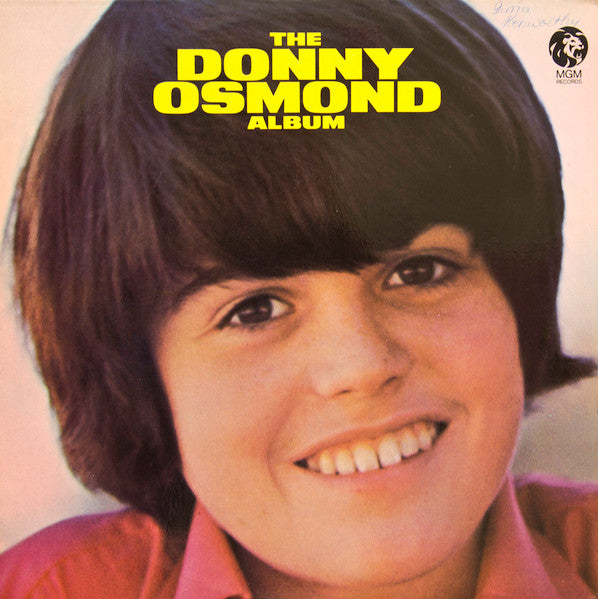 The Donny Osmond Album