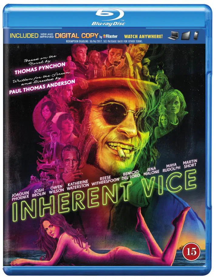 Inherent Vice - Blu-ray
