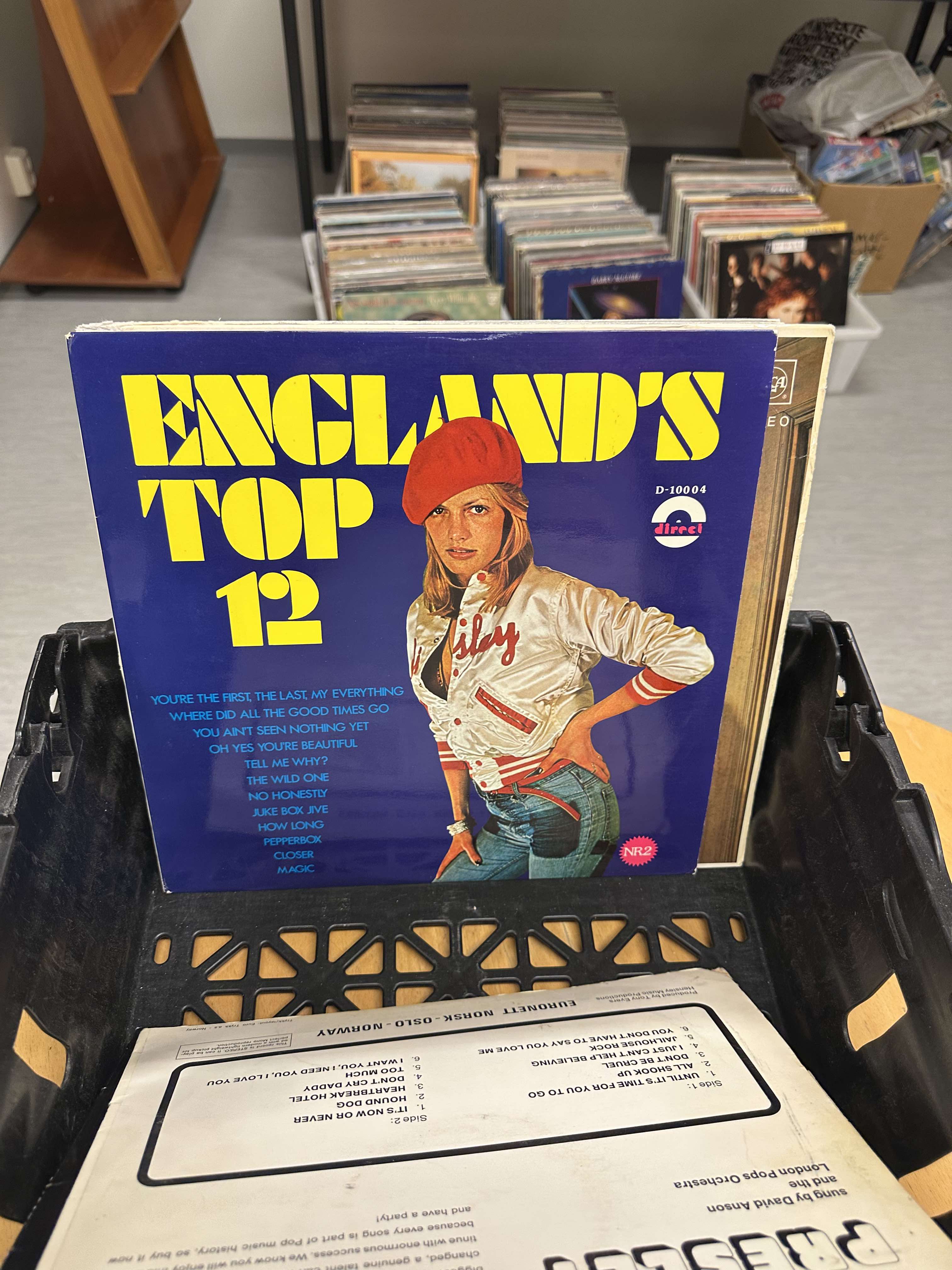 England´s Top 12