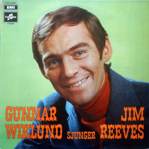 Gunnar Wiklund Sjunger Jim Reeves