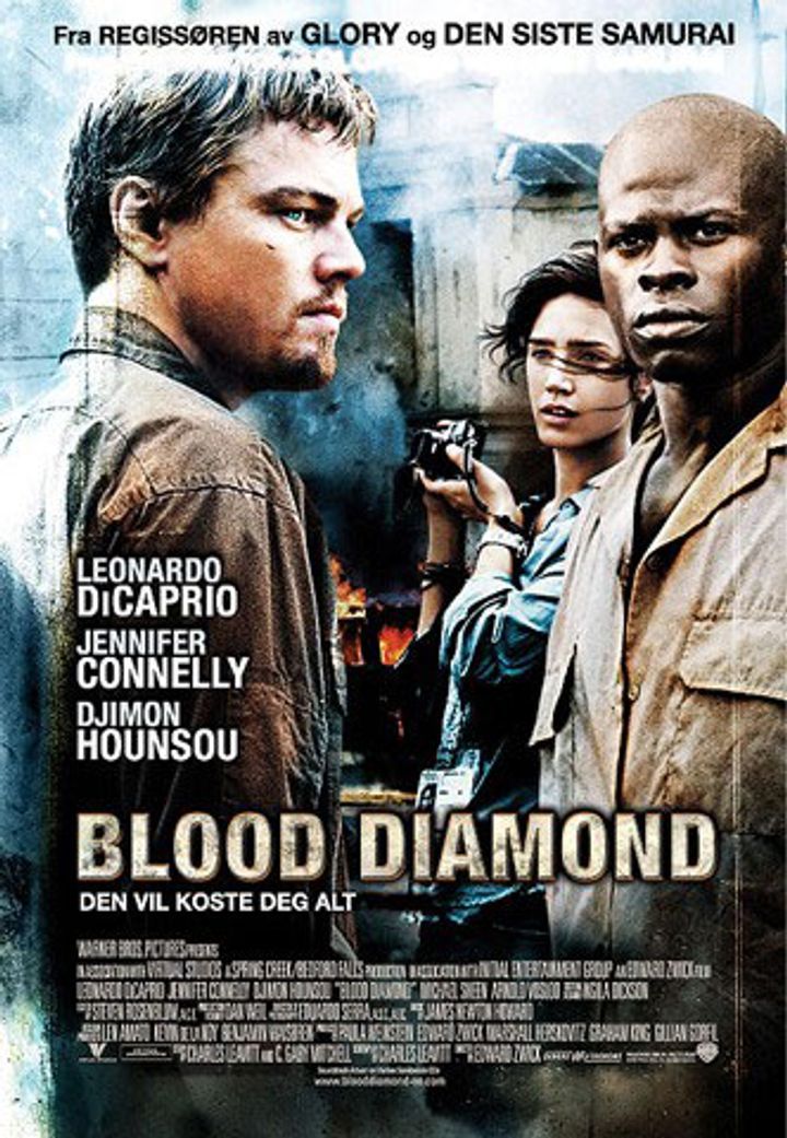 Blood Diamond - DVD