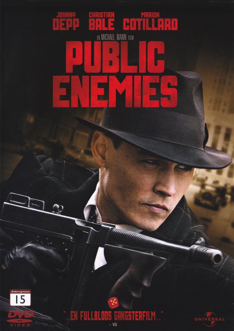 Public Enemies - DVD