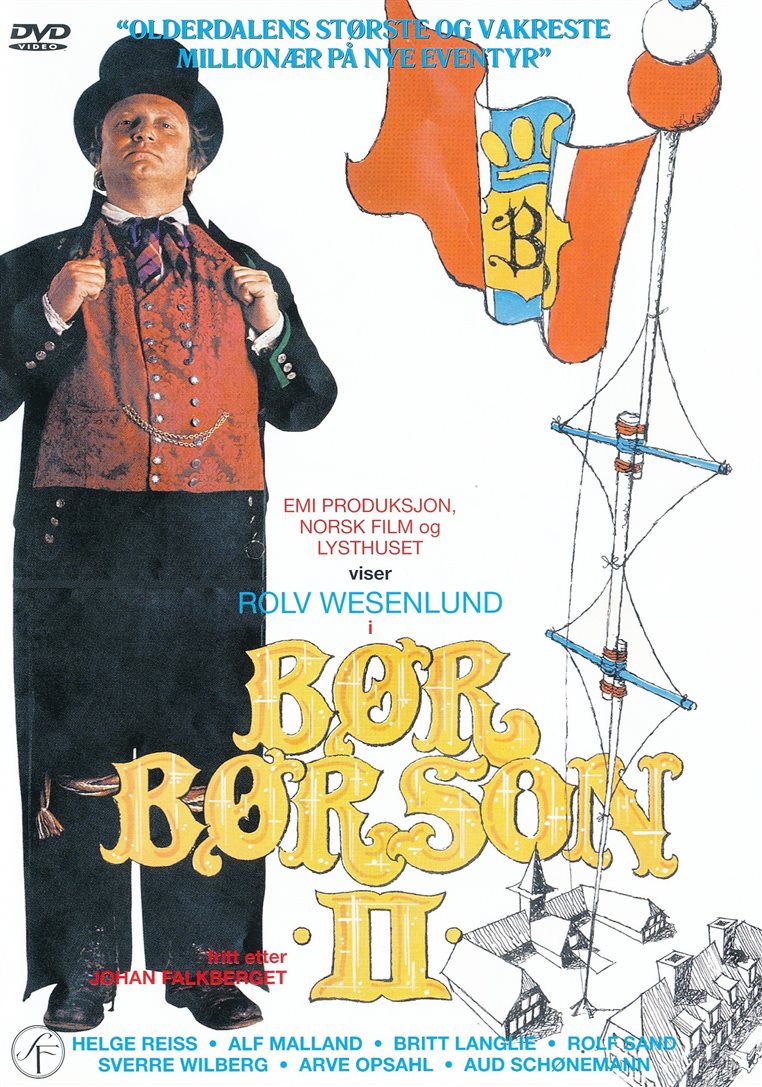 Bør Børson 2 - DVD