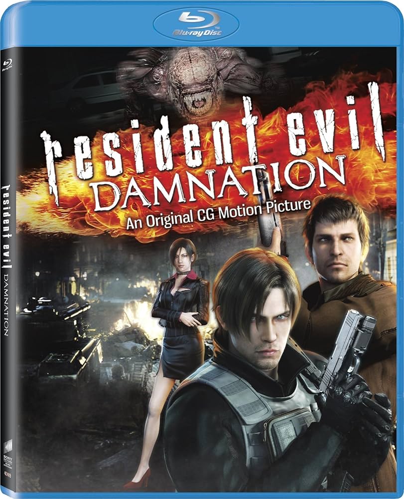 Resident Evil Damnation - Blu-ray