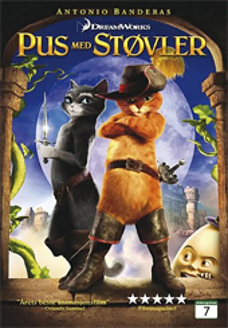 Pus Med Støvler - DVD