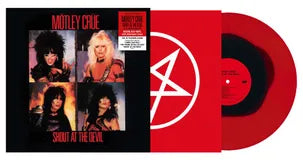 Mötley Crüe - Shout At The Devil 40th ann. Red/Black LP (VINYL)