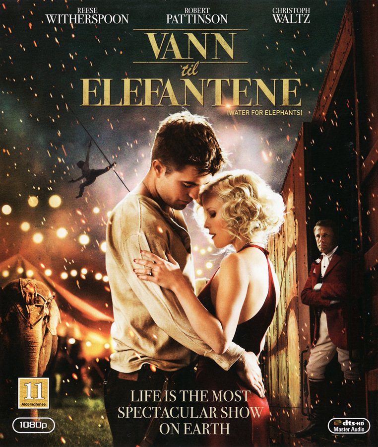 Vann til Elefantene - Blu-ray