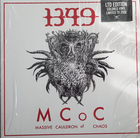 1349 – Massive Cauldron Of Chaos Ltd Red Clear (VINYL SECOND-HAND)