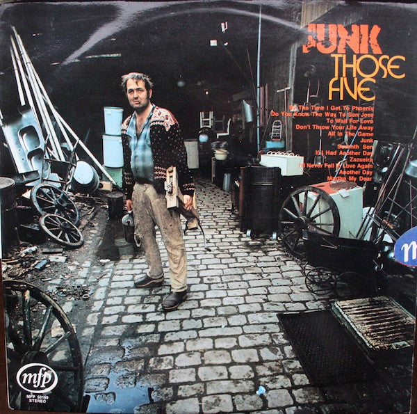 Junk - Vinyl
